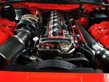 2JZ VVTI GTE CLEAR CAM TIMING BELT COVER FIT CROWN ARISTO JAS161 SUPRA JZA80