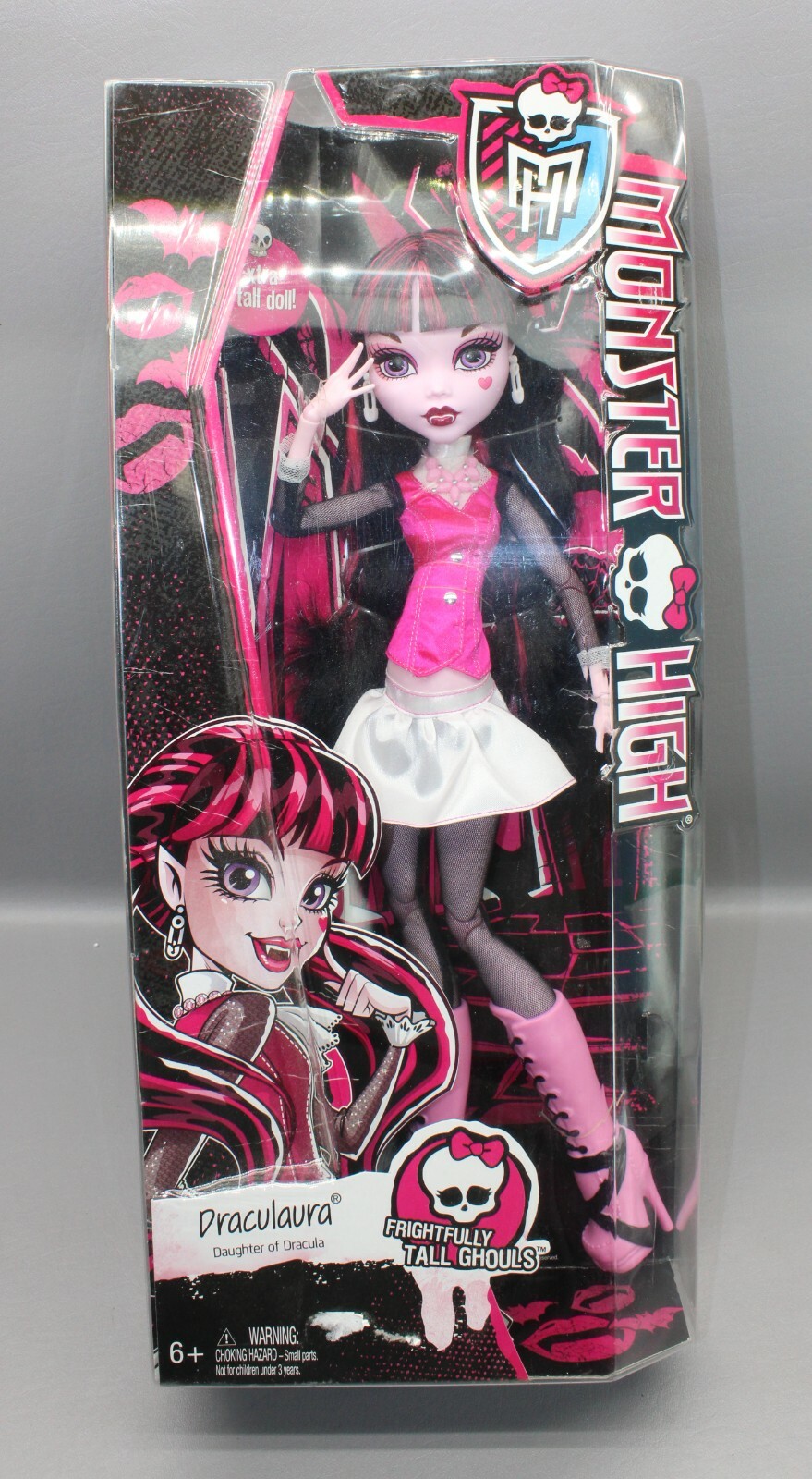 monster high frightfully tall ghouls frankie stein doll