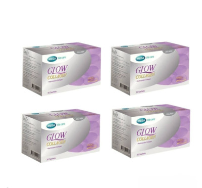 4X Mega We Care Glow Collagen Anti Aging Vitamins supplements dietary Radiant
