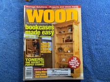 BETTER HOMES GARDENS WOOD MAGAZINE WOODWORKERS 154 March 2004 Bookcases