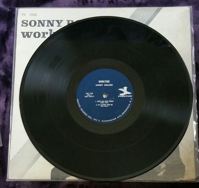 米LP Sonny Rollins Worktime PRLP7246 	PRESTIGE /00260 Work Time - Wikipedia