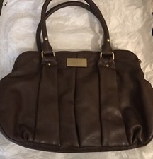 Fiorelli Brown Leather Handbag