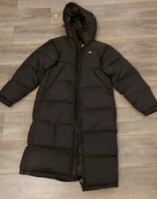 Dickies Alatna Long Puffer Coat,ladies Size Small