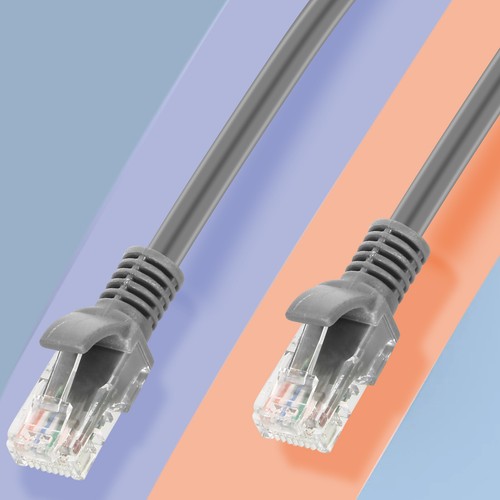 Cable Red Ethernet RJ45 Categoría 6 Conexión Rápida Fiable 50m LinQ Gris - Afbeelding 3 van 6
