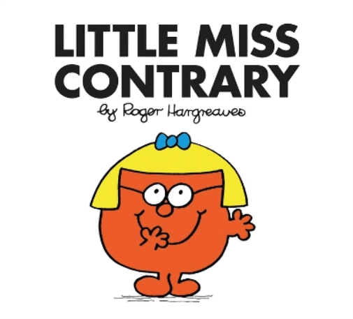 Roger Hargreaves Little Miss Contrary (Tascabile) Little Miss Classic Library