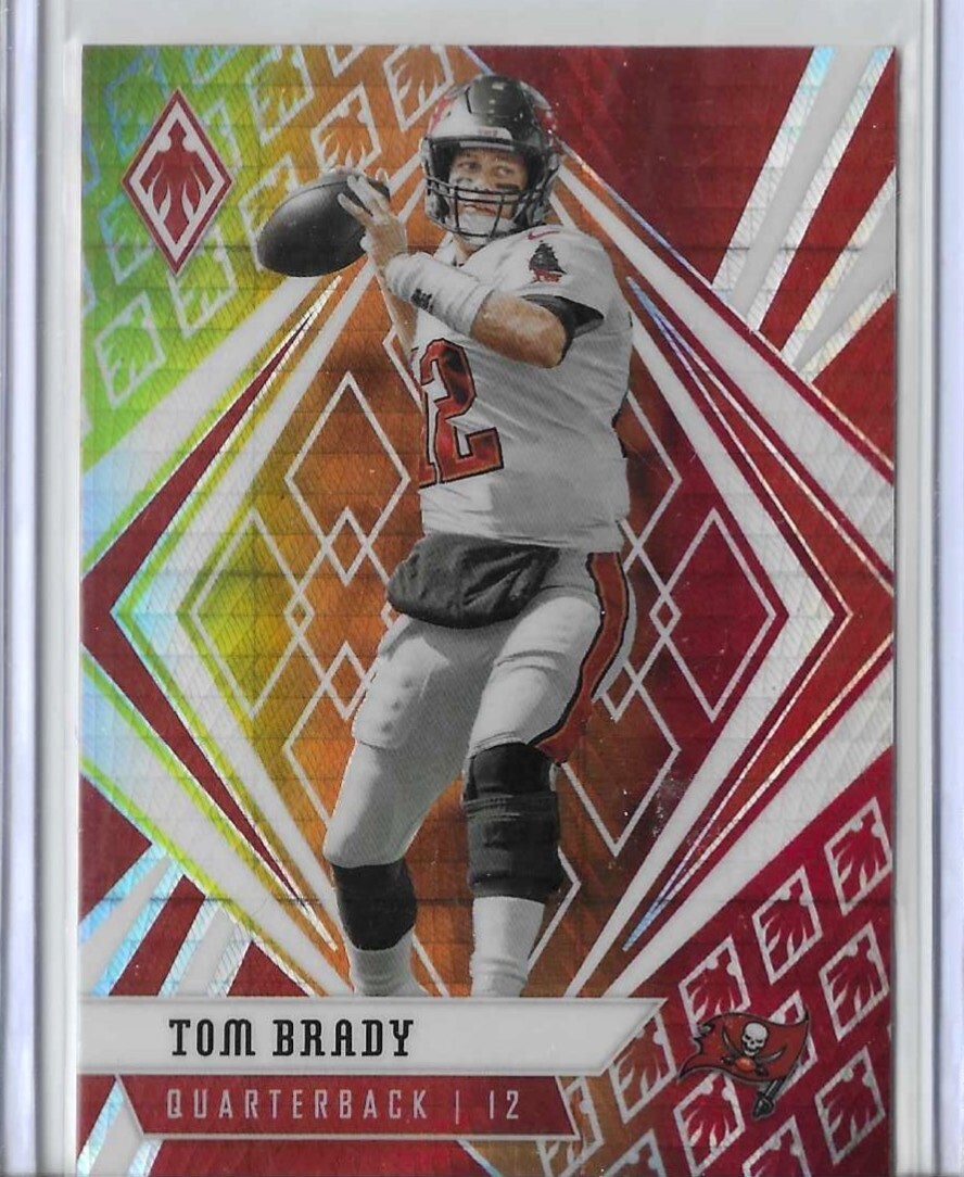 2020 Panini Phoenix - Tom Brady #35 Fire Burst