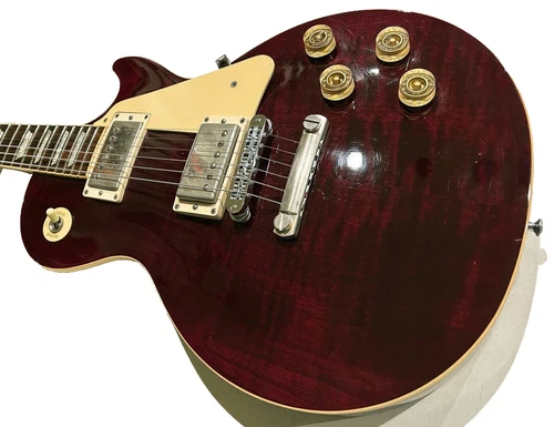 [Gibson] Les Paul Standard Wine Red LUCY George Harrison Used 1997 w/Hard Case