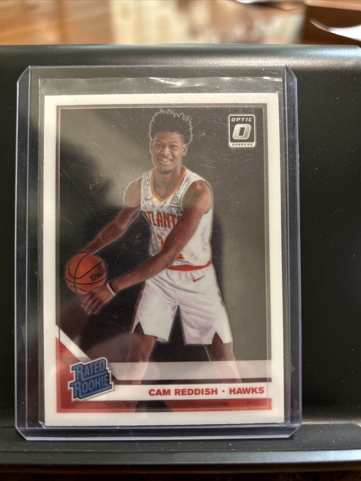 2019 Panini Optic Cam Reddish Rated Rookie #170 Atlanta Hawks