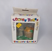 Looney Toons Treasure Candle Bugs Bunny Vintage 1997 Hot Wax