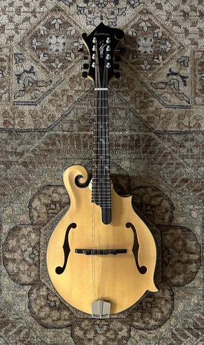 Eastman MD915-BD F-Style Mandolin Blonde w/ Hard Case & Free Pro Setup