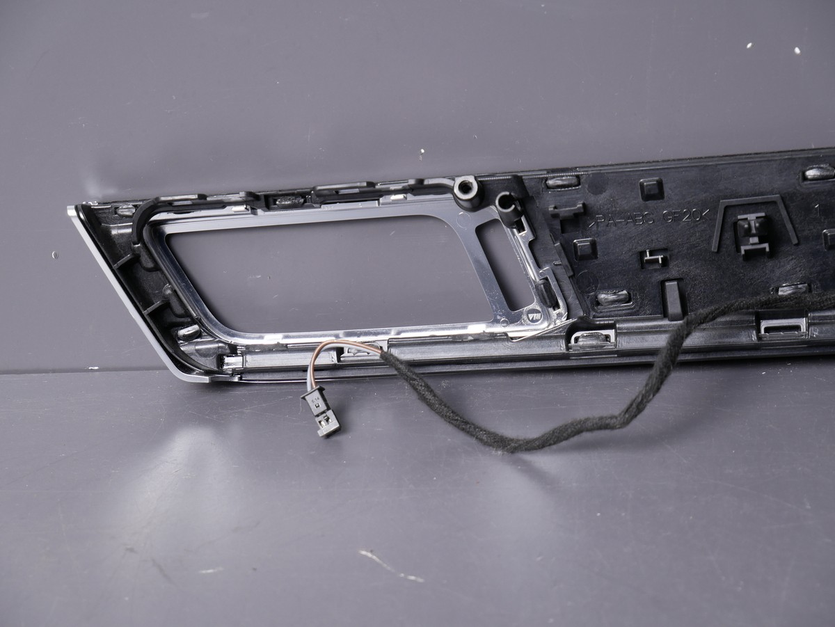 Mercedes Zierleiste Zierstab Armaturenbrett Holz Esche W212 E  