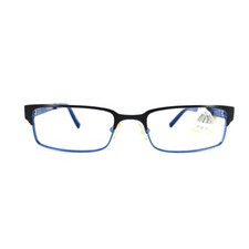 Converse ZING BLACK Eyeglasses Frames Blue Rectangular Full Rim 49-17-135