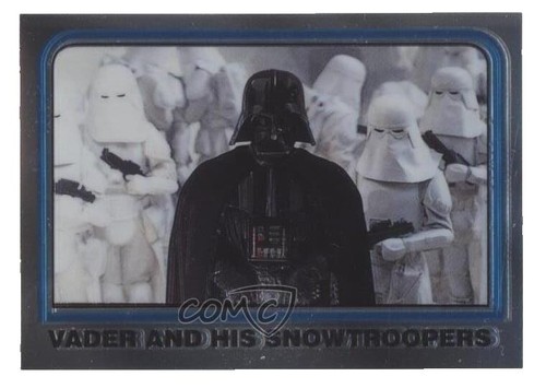 Topps Star Wars Galaxy Chrome Mojo Refractor /50 Vader's Revenge
