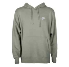 Nike Men's Sportswear Club Pullover Hoodie BV2654-320 Army Green Size XXL