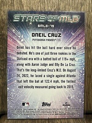 2024 Topps Update Series Oneil Cruz Stars of MLB #SMLB-79 2024 Topps Update Series Oneil Cruz Stars of MLB #SMLB-79