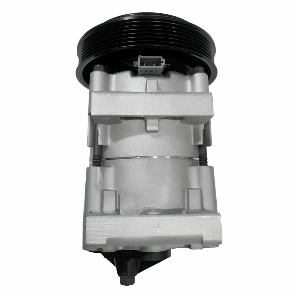 Nuevo compresor de aire acondicionado Ryc EH122 para camioneta Ford F-150 90-95 4,9 L XL Foto 4 de 4