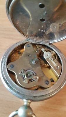 Montre Gousset Ancienne Joyerot-Jacot Besançon Années 1920 - Mouvement Mécanique - Pour Pièces