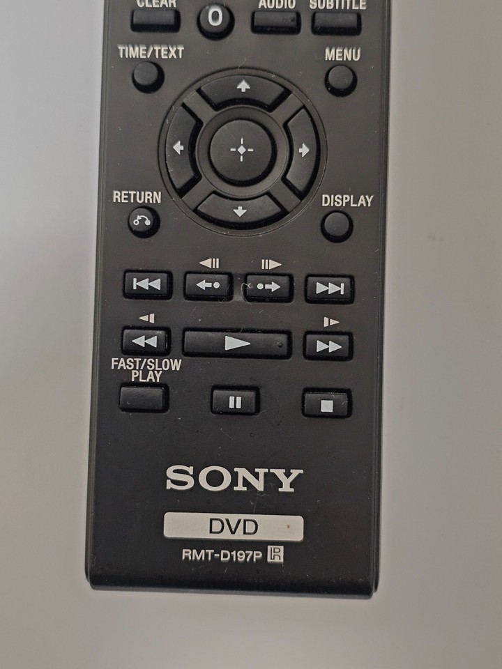 Télécommande Sony RMT-D197P Originale - Occasion En Bon état De Fonctionnement