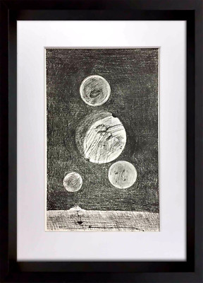 Max Ernst Lithografie 184  Petites Tables  Gerahmt COA MoMA Surrealismus