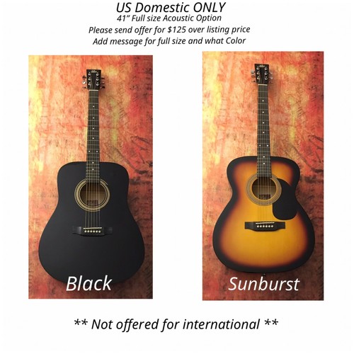 GFA Maybe My Bébé Country Louise Mandrell Signé Acoustique Guitare L4 COA - Photo 7 sur 7