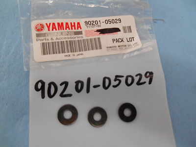 NOS Yamaha OEM Washers Plate YZ250 YZ125 YZ250 YTM225 YTM200 90201
