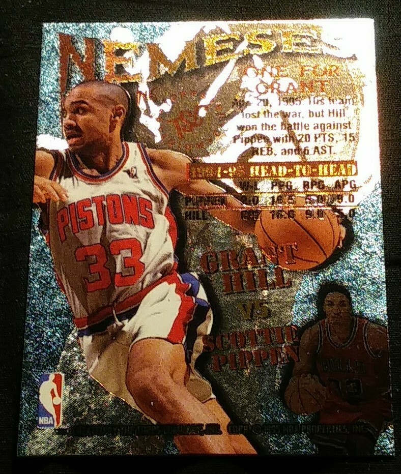 199596 SCOTTIE PIPPEN GRANT HILL STADIUM CLUB NEMESES 90S INSERT eBay