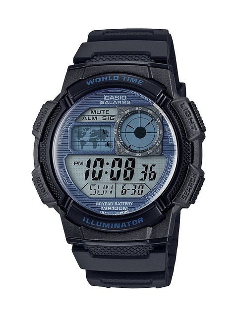 casio illuminator 10 year battery