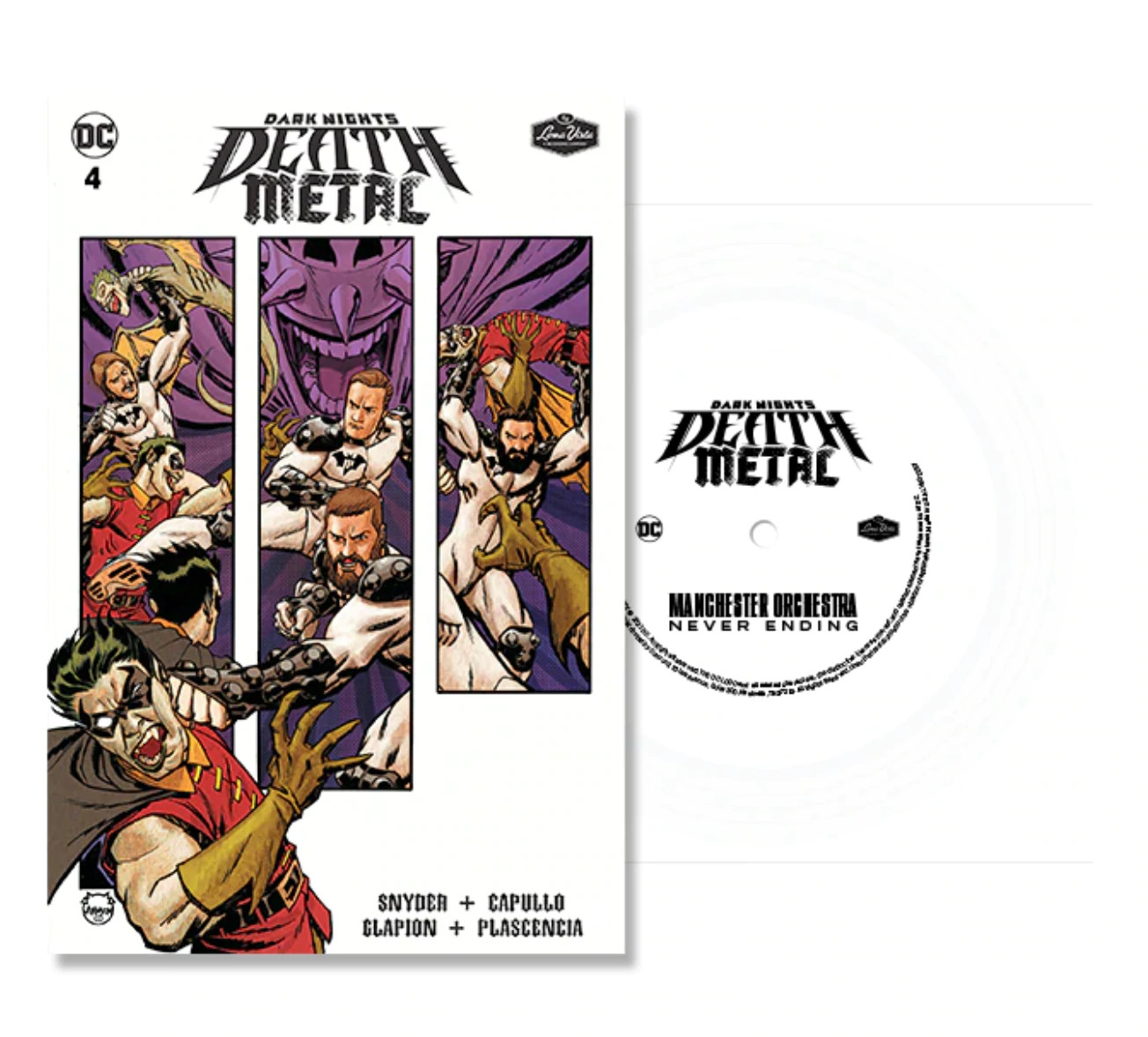 Manchester Orchestra - Never Ending (саундтрек Dark Nights: Death Metal #4) [7