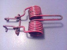 VW Beetle 1965-1979 Engine Deck Lid Decklid Spring Red Genuine Part #111827329