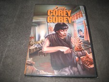 LITTLE COREY GOREY (DVD 2023) BRAND NEW -NOT RATED -FULL SCREEN -HORROR - COMEDY