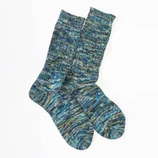 Anonymous Ism 5 Color Mix Crew Socks unisex Made in Japan New 11color