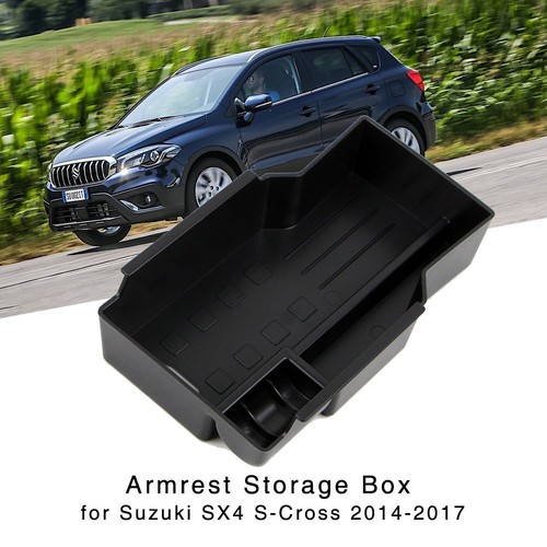For Suzuki SX4 S-Cross 14-20 / Vitara Escudo 16-20 Armrest Storage Box Tray - Picture 2 of 9