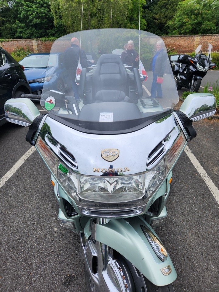 Honda Goldwing GL1500 Trike eBay