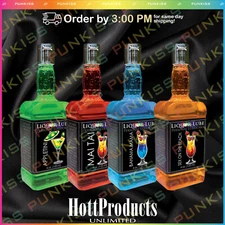 Liquor Flavored & Edible Lubricant💋Water Based Lube Foreplay Gel for Oral Sex