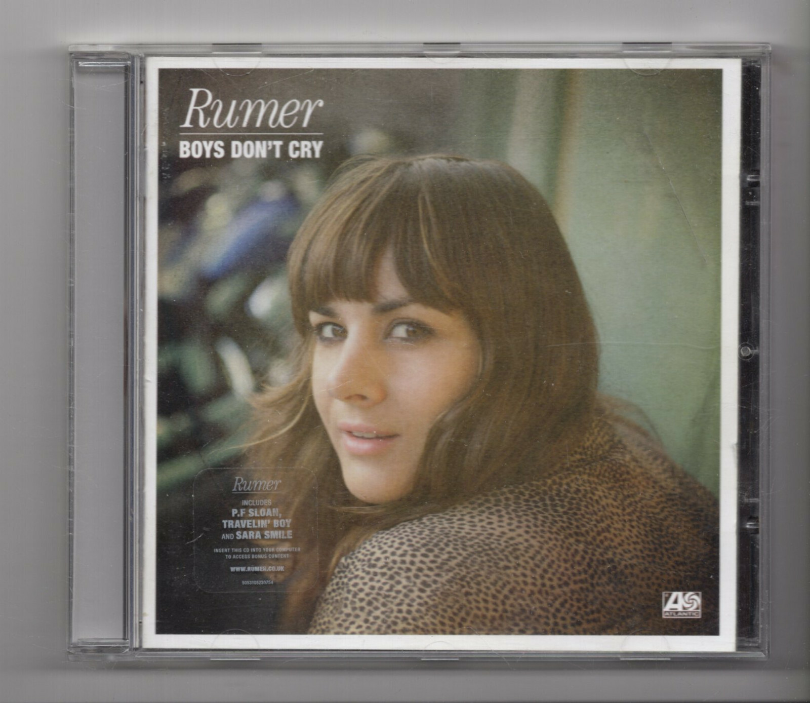 (JN529) Rumer, Boys Don't Cry - 2012 CD