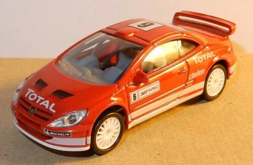 Voitures, camions et fourgons miniatures 1:64 Peugeot