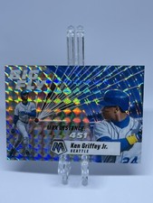 2021 Mosaic Silver Prizm Big Fly Ken Griffey Jr