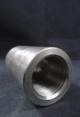 ISE JAPAN Stainless Steel SS 3/4  OD x 1 7/8  Length Straight Coupling Fitting