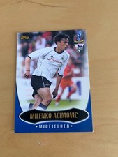 PREMIER GOLD   2003  MILENKO ACIMOVIC  SPURS  CARD No T2