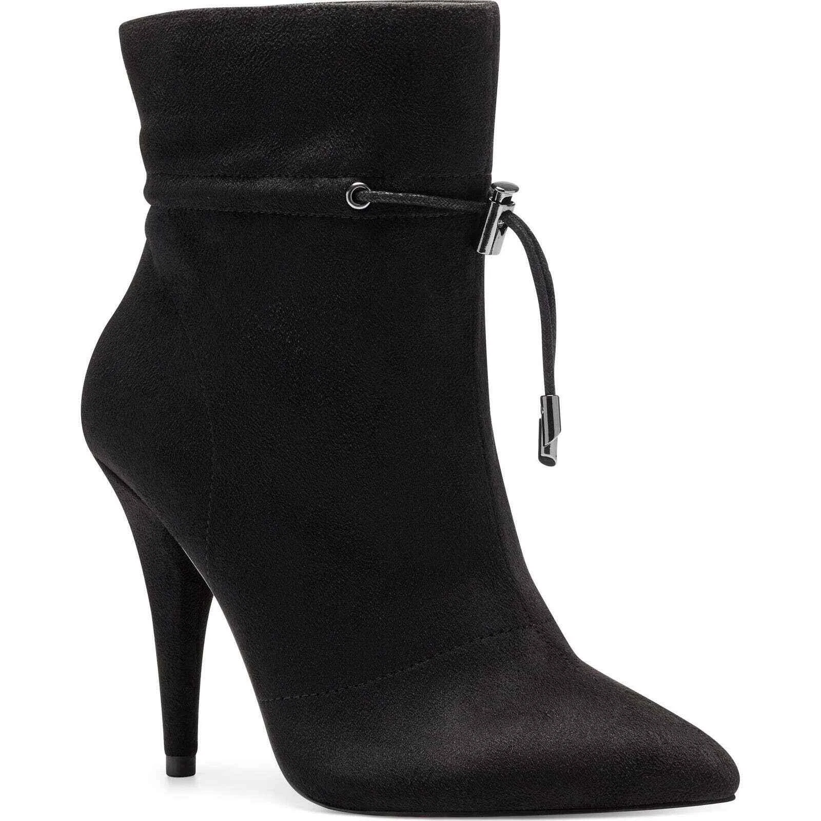 Bottes femme Jessica Simpson kimélé taille US 6M noir stretch supreme