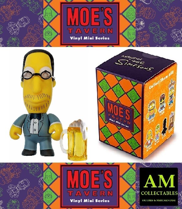 Kidrobot - The Simpsons Moe`s Tavern Mini Series - Joey Jr. Variant