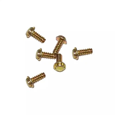 10 Game Bit 3.8mm Security Screws Nintendo Game Cartridge Parts NES SNES N64 GBC