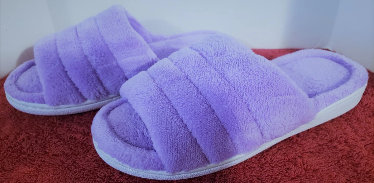 Top 149+ purple fuzzy slippers noithatsi.vn