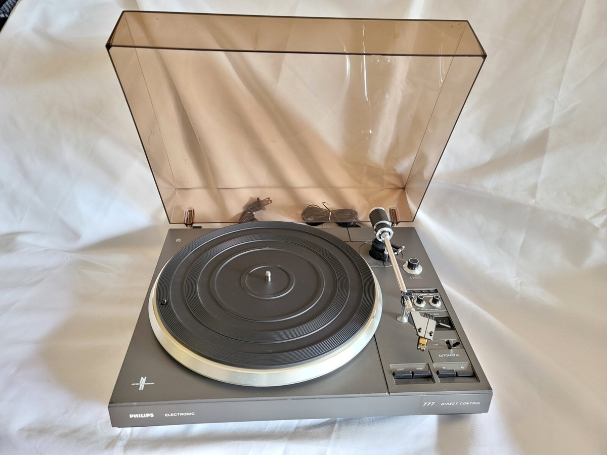 Philips Direct Control AF-777 Full Automatic Turntable - TESTED