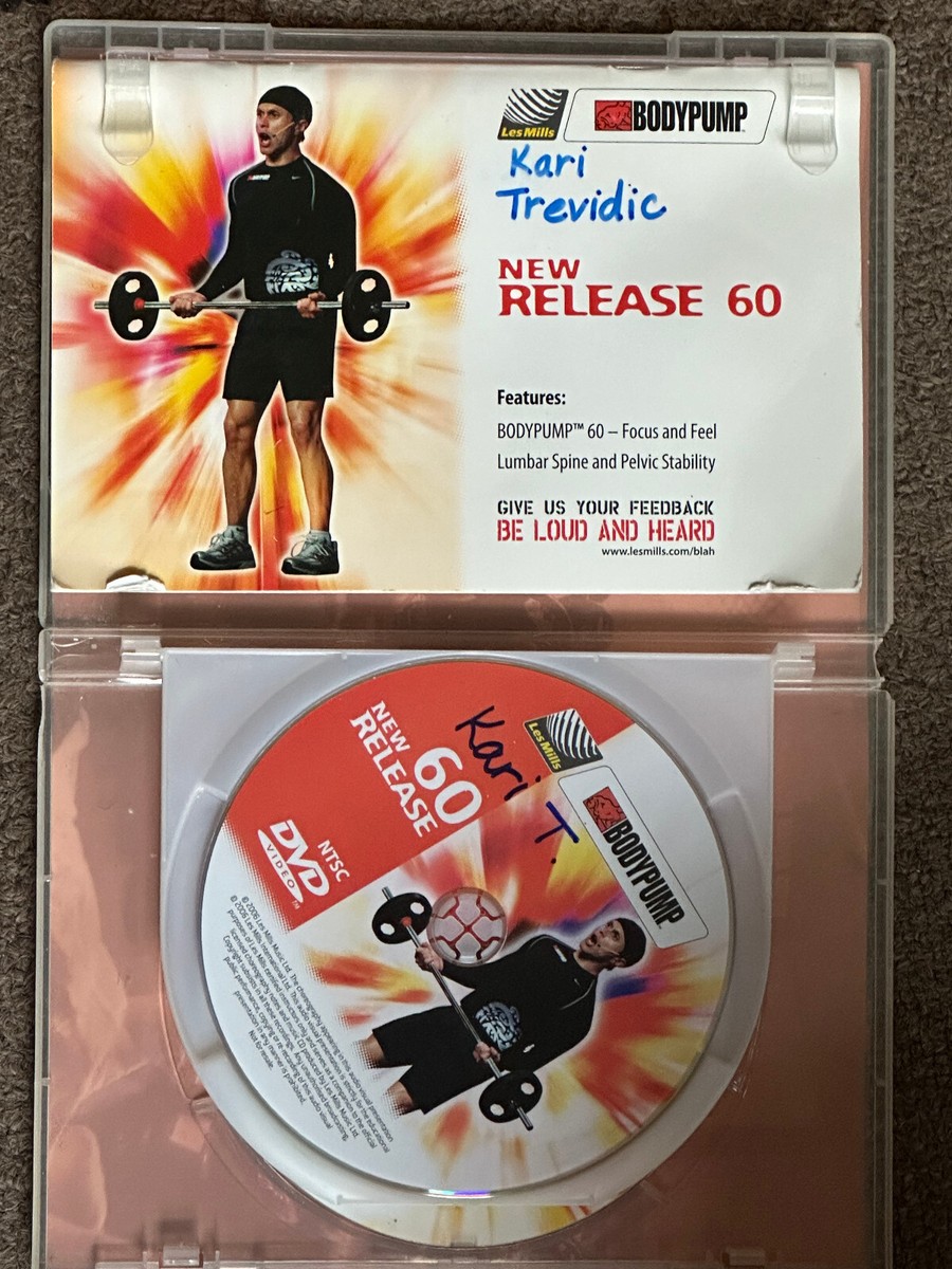 レズミルズ【BODYPUMP60】CD DVD レズミルズ【BODYPUMP60】CD DVD Les Mills BODYPUMP #60