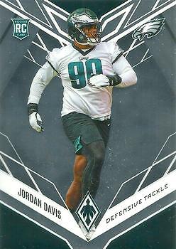 2022 Panini Phoenix #188 Jordan Davis NM
