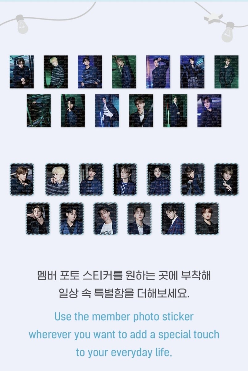 SEVENTEEN 2021 Little Wishes トレカ 全種類セット SEVENTEEN HOLIDAY SPECIAL BOX SEVENTEEN 2021 HOLIDAY