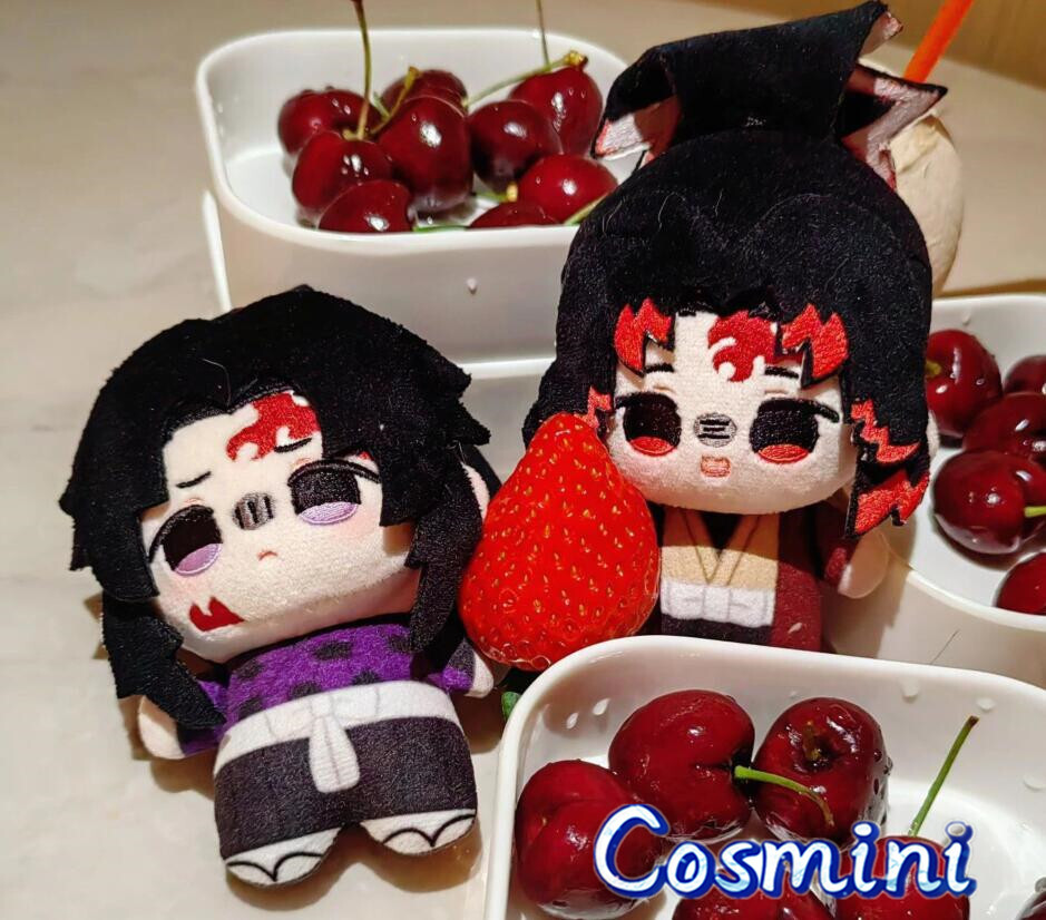 Demon Slayer Tsugikuni Yoriichi Tsugikuni Michikatsu 10cm Plush