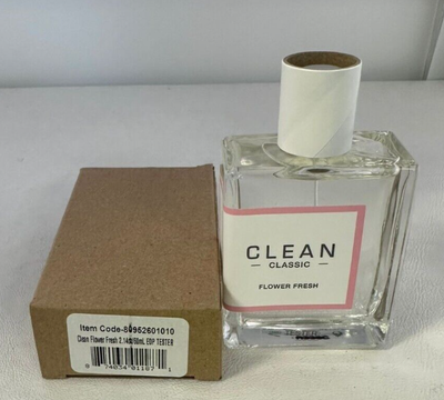 Clean Classic Flower Fresh Eau De Parfum 2 Oz – Blumig-frischer Duft Für Frauen, EDP Spray