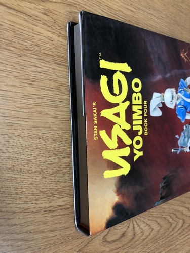 Usagi Yojimbo HC Limited Edition #4-1ST 1992 Hardcover Dragon Bellow - Picture 6 of 9